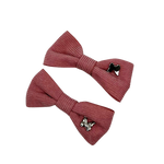 ARABELLE CORDUROY MINI CLIP SET 3034