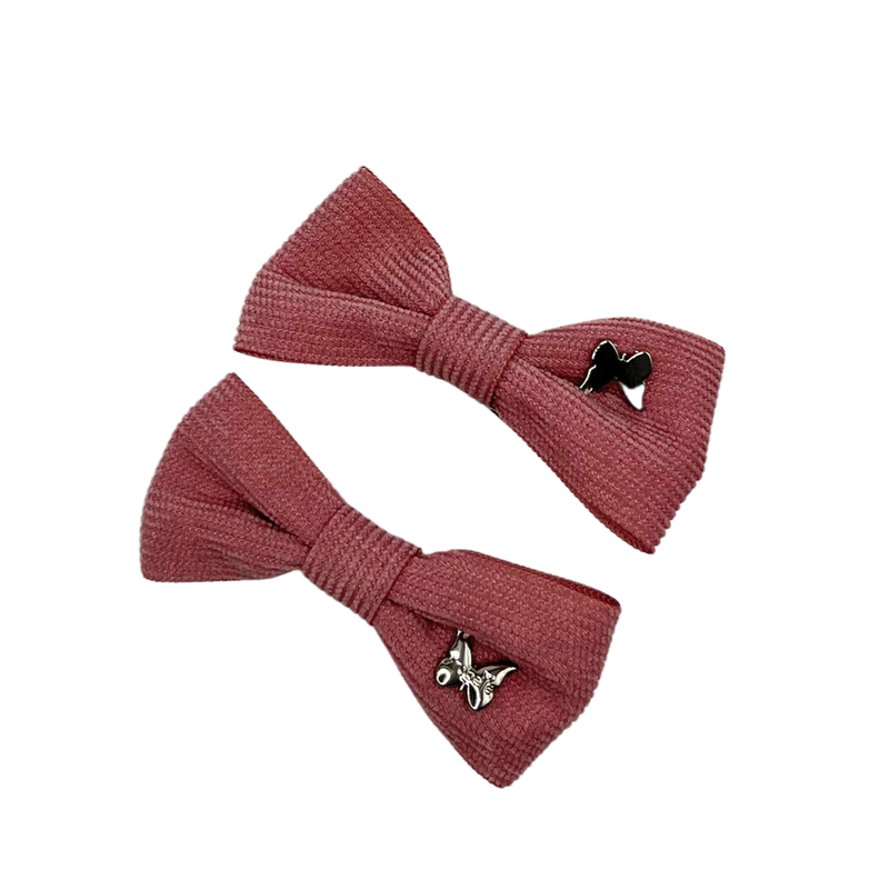 ARABELLE CORDUROY MINI CLIP SET 3034