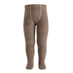 CONDOR WOOL BLEND PATTERN TIGHTS