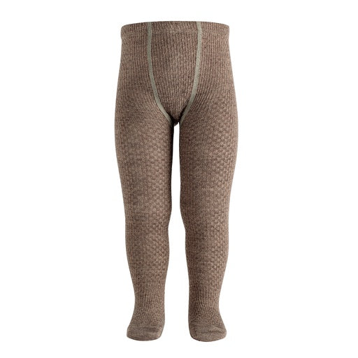 CONDOR WOOL BLEND PATTERN TIGHTS