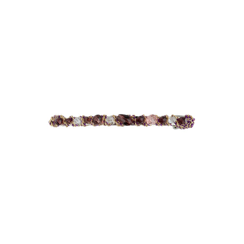 C1323 HEIRLOOMS GEMSTONE HAIRPIN