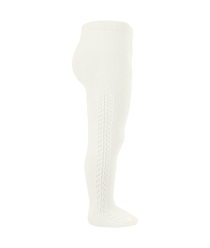 32591/1  CONDOR SIDE CROCHET TIGHTS