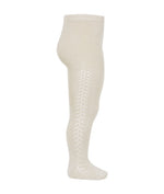 32591/1  CONDOR SIDE CROCHET TIGHTS