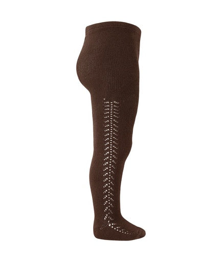 32591/1  CONDOR SIDE CROCHET TIGHTS