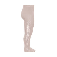 32591/1  CONDOR SIDE CROCHET TIGHTS