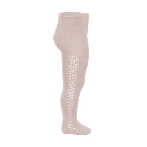 32591/1  CONDOR SIDE CROCHET TIGHTS