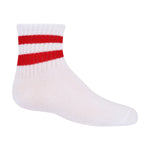 376 ZUBII STRIPED SPORTS ANKLE