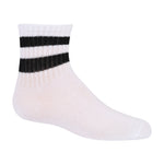 376 ZUBII STRIPED SPORTS ANKLE