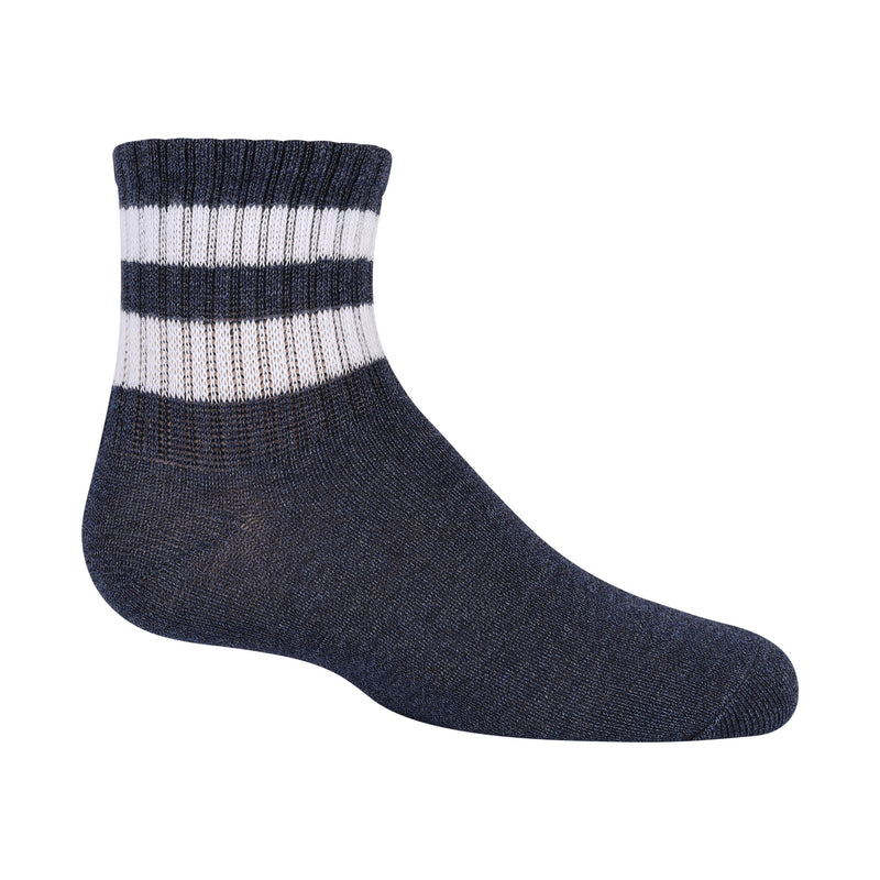 376 ZUBII STRIPED SPORTS ANKLE