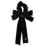 ARABELLE VELVET SCRUNCHIE WITH BOW 4022