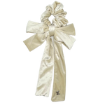 ARABELLE VELVET SCRUNCHIE WITH BOW 4022