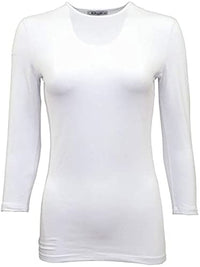 13278 KIKI RIKI 3/4 SLEEVE SHELL