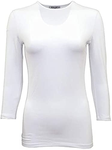 13278 KIKI RIKI 3/4 SLEEVE SHELL