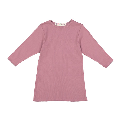 teela rib basic t-shirt