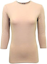 13278 KIKI RIKI 3/4 SLEEVE SHELL