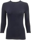 13278 KIKI RIKI 3/4 SLEEVE SHELL