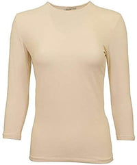 13278 KIKI RIKI 3/4 SLEEVE SHELL