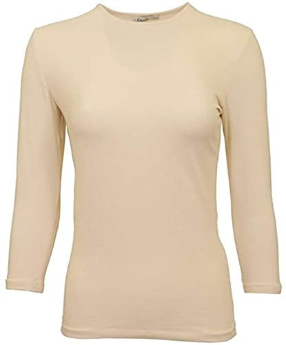 13278 KIKI RIKI 3/4 SLEEVE SHELL