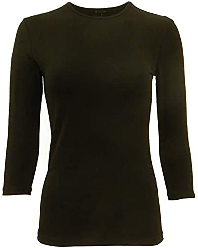 13278 KIKI RIKI 3/4 SLEEVE SHELL