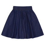 TEELA DENIM SINGLE STITCH SKIRT