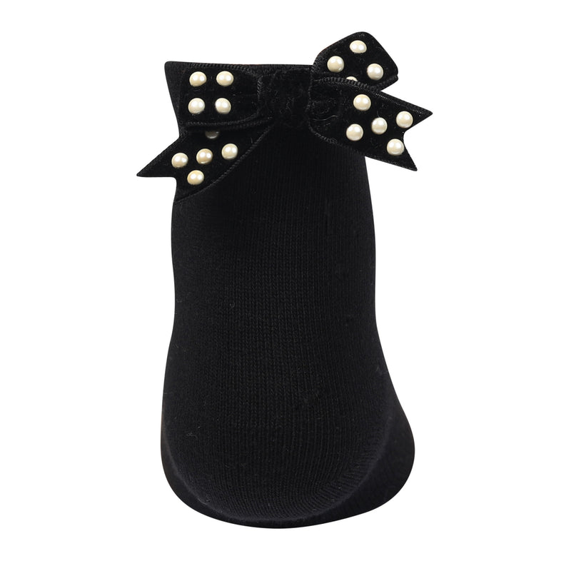 ZUBII BOWS & PEARLS ANKLET 466