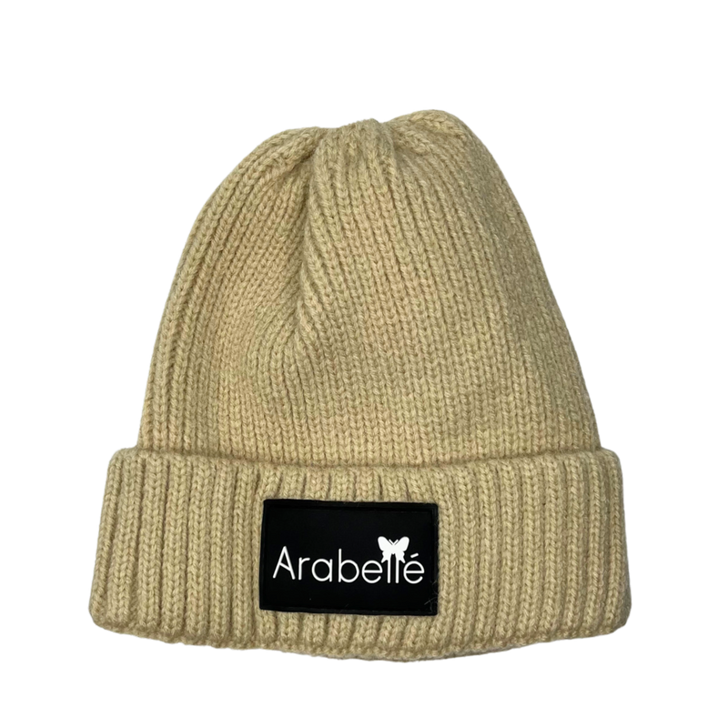ARABELLE CHUNKY RIBBED KNIT CUFFED WINTER BEANIE 5001/2
