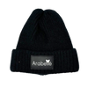ARABELLE CHUNKY RIBBED KNIT CUFFED WINTER BEANIE 5001/2