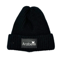 ARABELLE CHUNKY RIBBED KNIT CUFFED WINTER BEANIE 5001/2