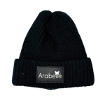 ARABELLE CHUNKY RIBBED KNIT CUFFED WINTER BEANIE 5001/2