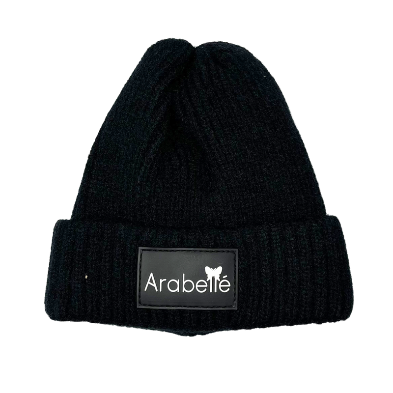 ARABELLE CHUNKY RIBBED KNIT CUFFED WINTER BEANIE 5001/2