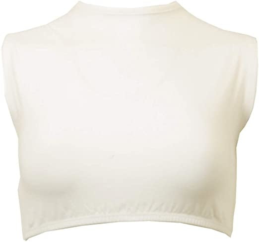 14915 KIKI RIKI SLEEVELESS CROP SHELL