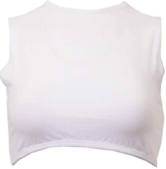 14915 KIKI RIKI SLEEVELESS CROP SHELL