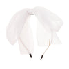H1350B HEIRLOOMS CRINKLY BOW HEADBAND
