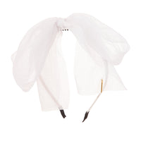 H1350B HEIRLOOMS CRINKLY BOW HEADBAND