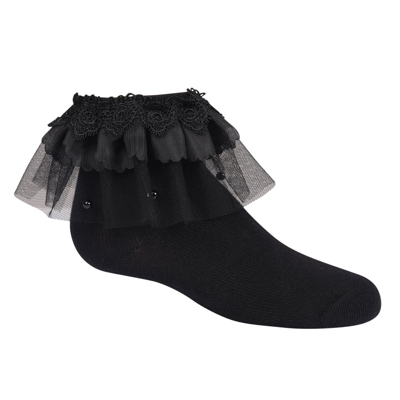 ZUBII ALL RUFFLED UP ANKLE 556
