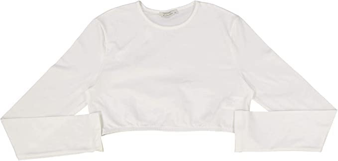 16140 KIKI RIKI LS CROP SHELL