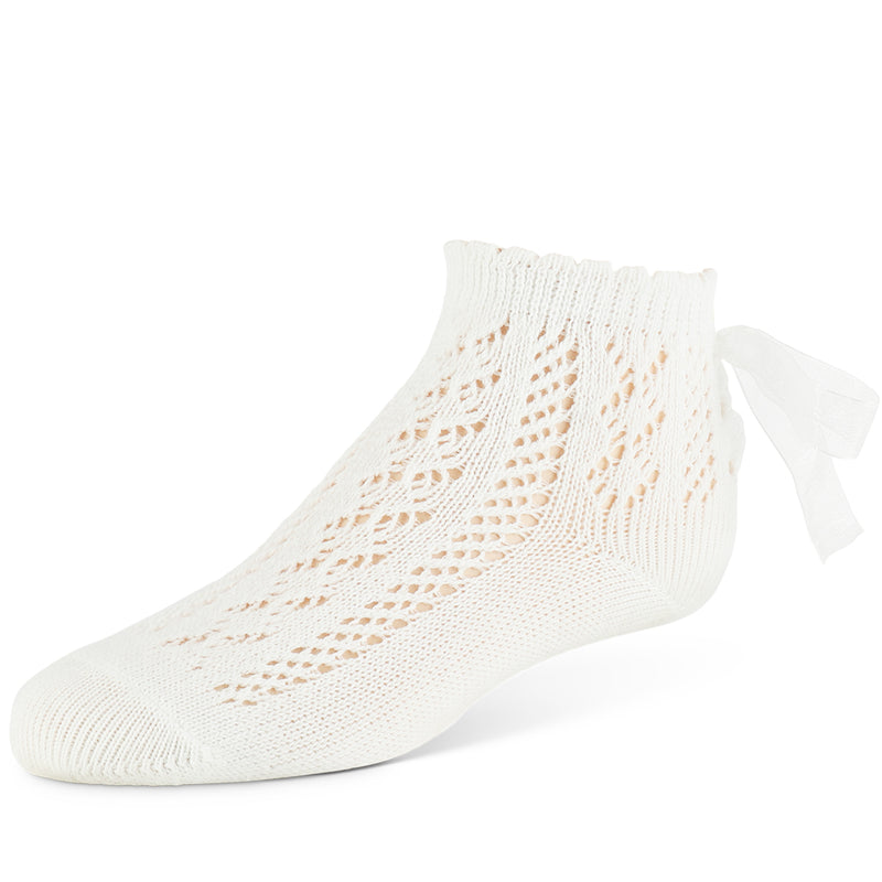 645 ZUBII CLASSIC POINTELLE ANKLE