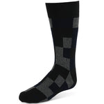 659 ZUBII MENS MIXED SQUARES SOCK