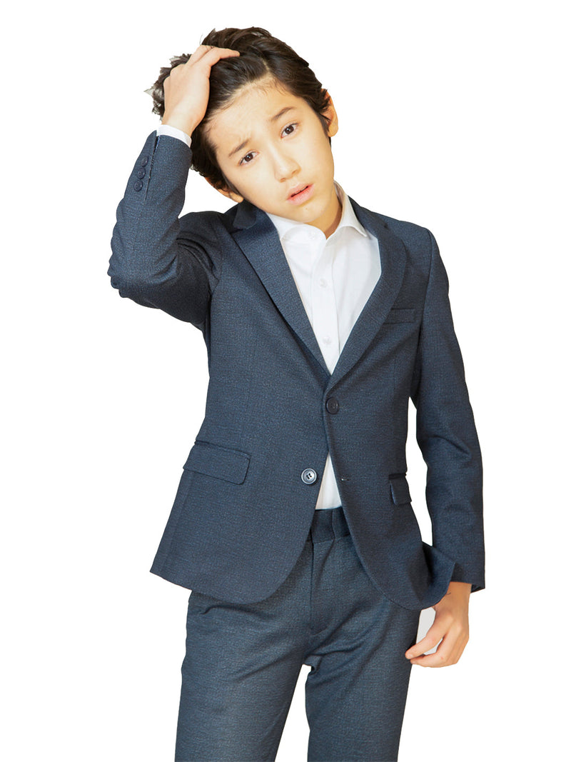 TO BOYS SLIM SUIT  9131-6S