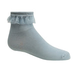 736 ZUBII THIN ELASTIC RUFFLE CREW