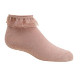 736 ZUBII THIN ELASTIC RUFFLE CREW