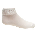 736 ZUBII THIN ELASTIC RUFFLE CREW