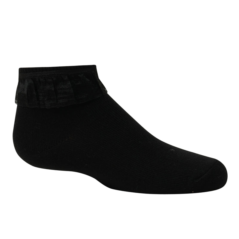 736 ZUBII THIN ELASTIC RUFFLE CREW
