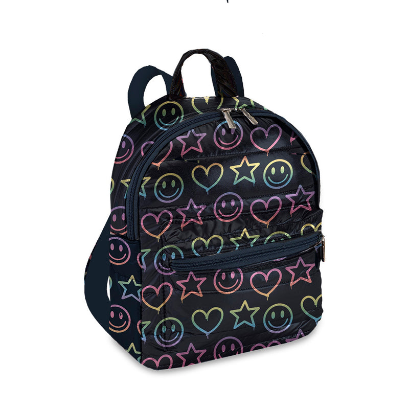 TOP TRENZ PUFFER MINI BACKPACK
