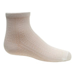 795 ZUBII DAISY TEXTURE ANKLE SOCK