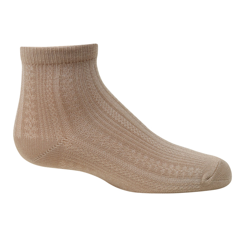 795 ZUBII DAISY TEXTURE ANKLE SOCK