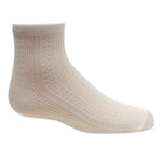 795 ZUBII DAISY TEXTURE ANKLE SOCK