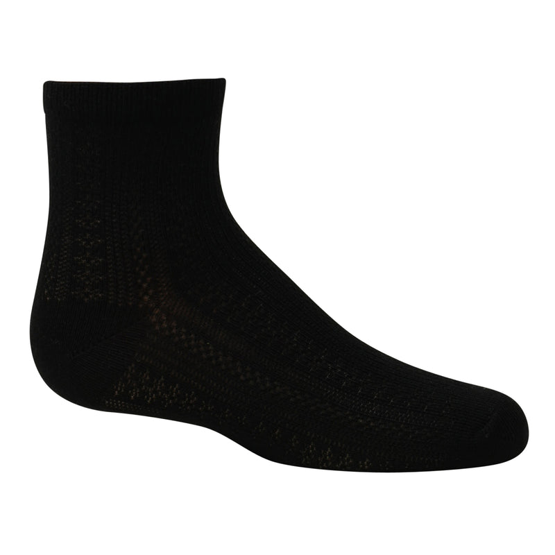 795 ZUBII DAISY TEXTURE ANKLE SOCK