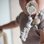 ELY'S & CO RIBBED COTTON PACI CLIP