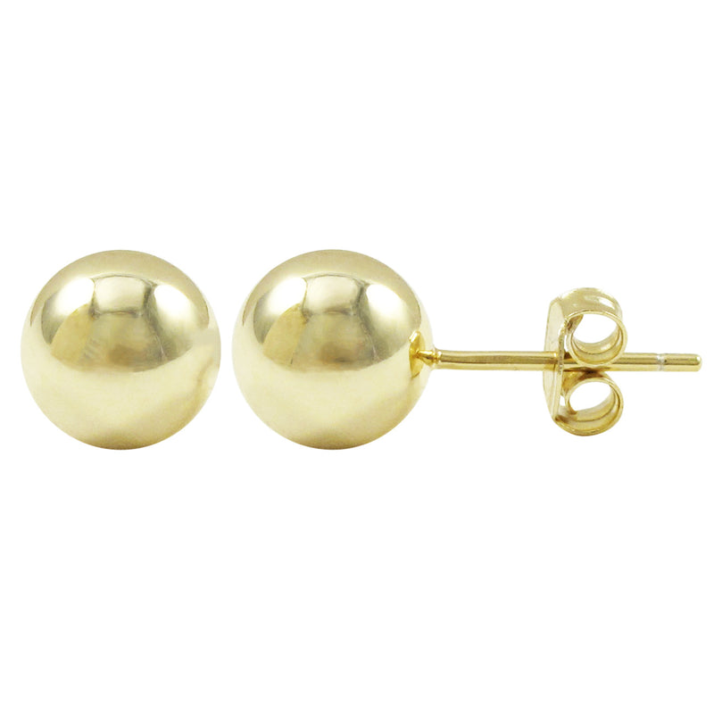 7EP595 DLUX GP SRS BALL POST EARRING